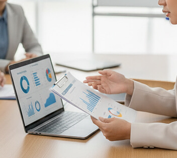 針對品牌產業特性給予操作策略與協助