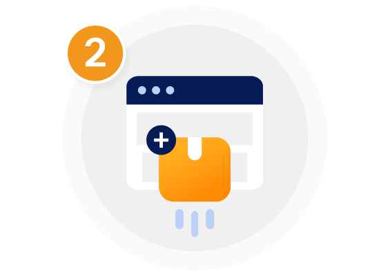 第二步：服務上架好操作，輕鬆完成展示與說明