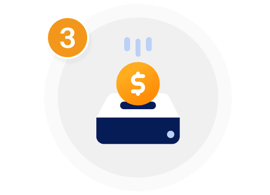 第三步：預約官網正式開張，開始線上收單與營收管理