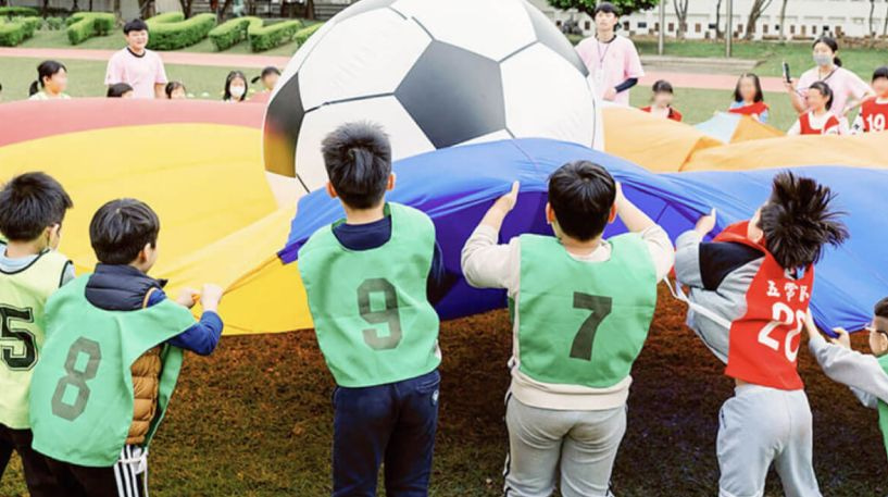 兒童戶外運動教育品牌使用 WACA 評價